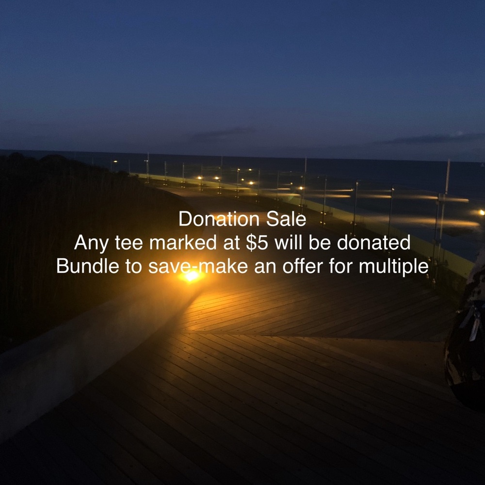 DONATION SALE